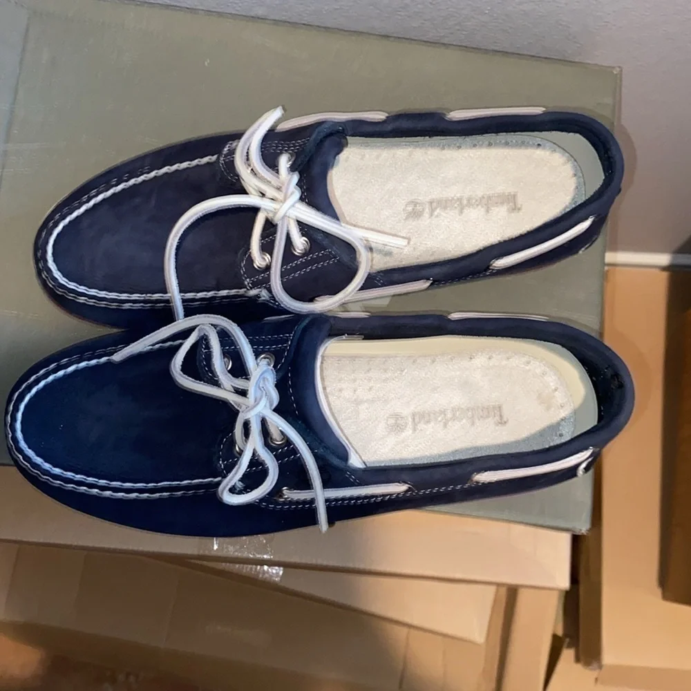 Timberland Men's Leather Boat Shoes size 11